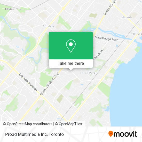 Pro3d Multimedia Inc map