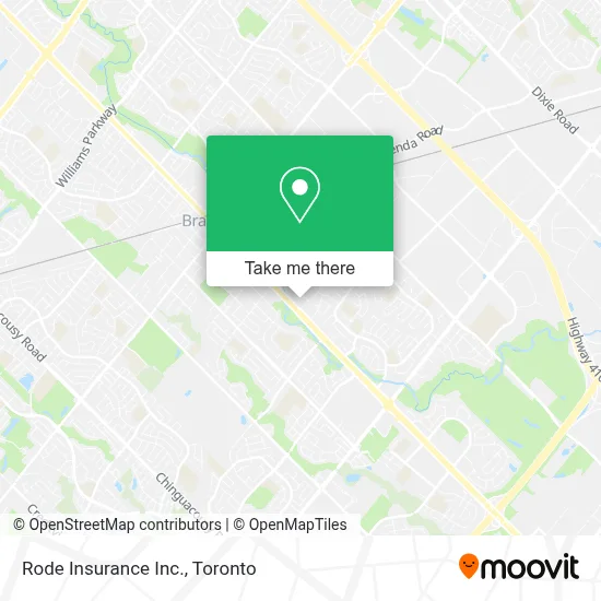 Rode Insurance Inc. plan
