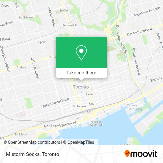 Mistorm Socks map