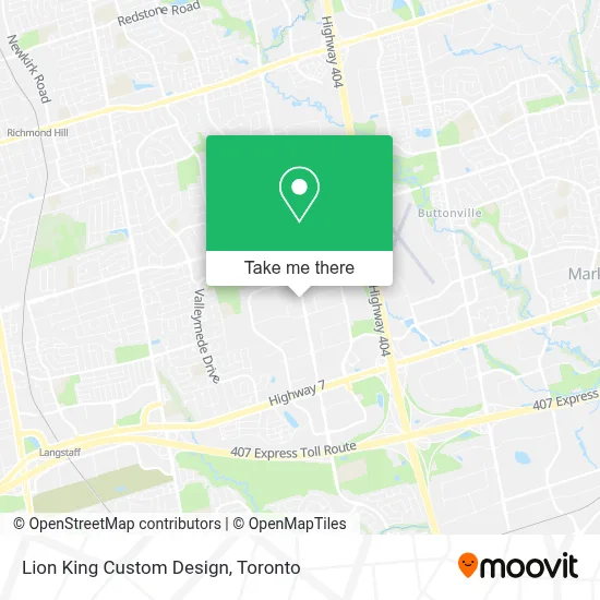 Lion King Custom Design map
