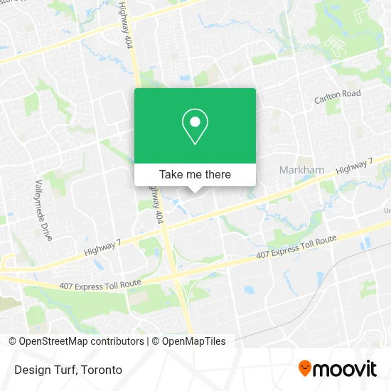 Design Turf map