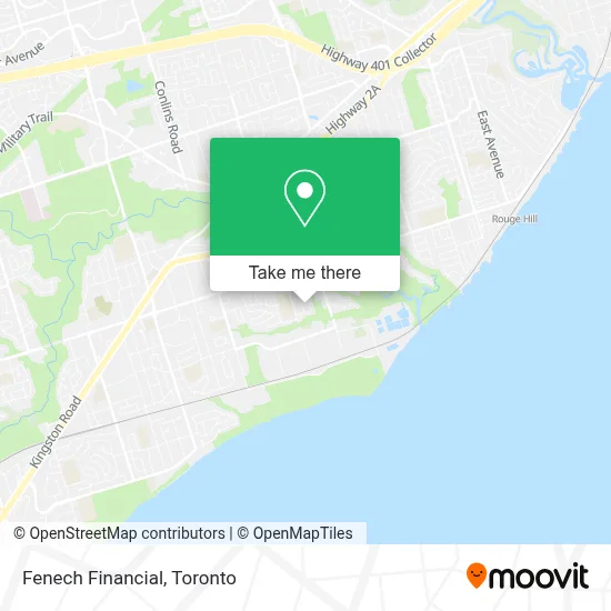 Fenech Financial map