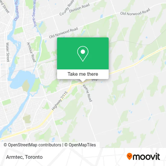 Armtec map