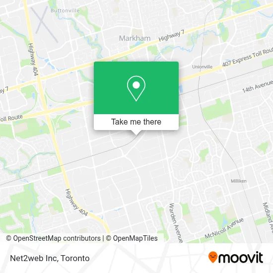 Net2web Inc map
