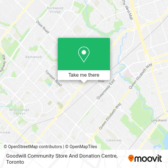Goodwill Community Store And Donation Centre map