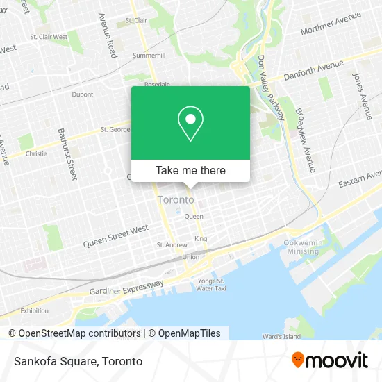 Sankofa Square map