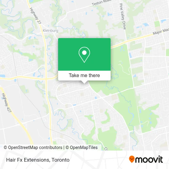 Hair Fx Extensions map