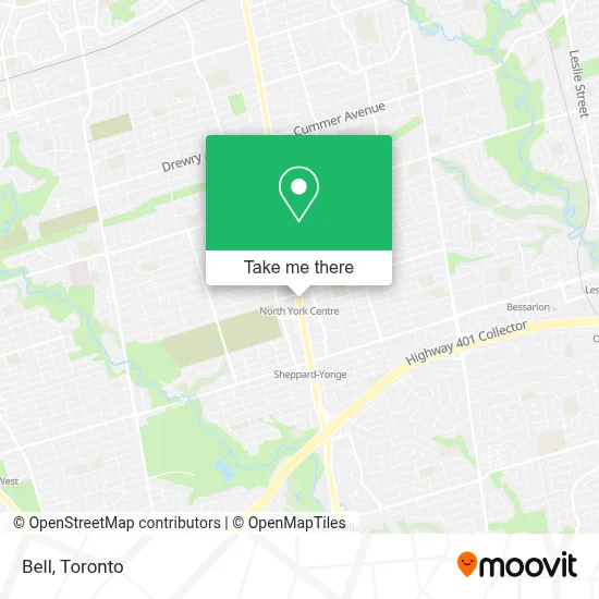 Bell map