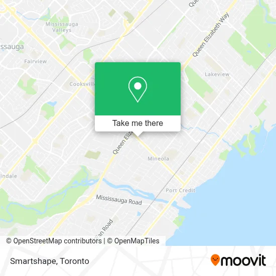 Smartshape map