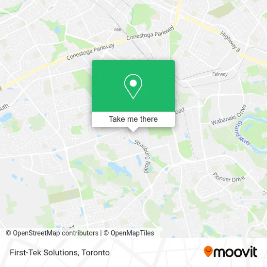 First-Tek Solutions map
