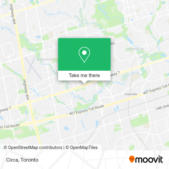 Circa map