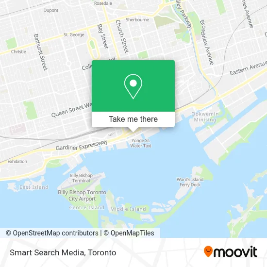 Smart Search Media map
