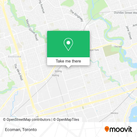 Ecoman map