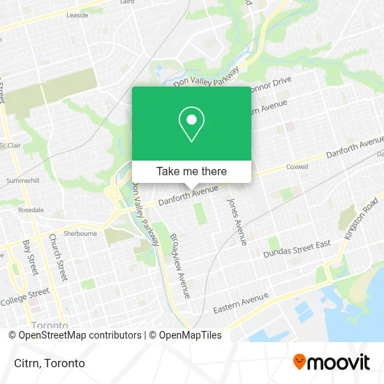 Citrn map
