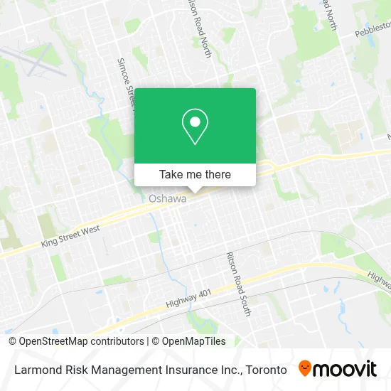 Larmond Risk Management Insurance Inc. map