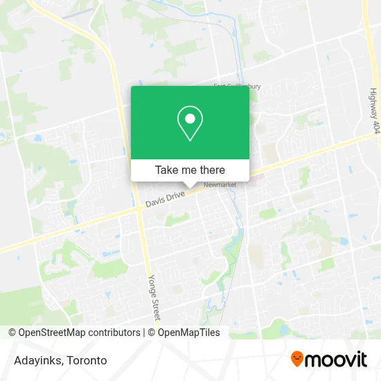 Adayinks map