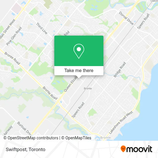 Swiftpost map