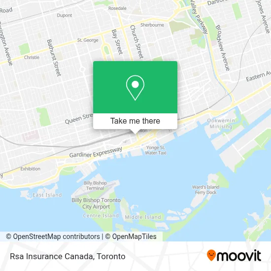 Rsa Insurance Canada plan