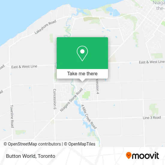 Button World map