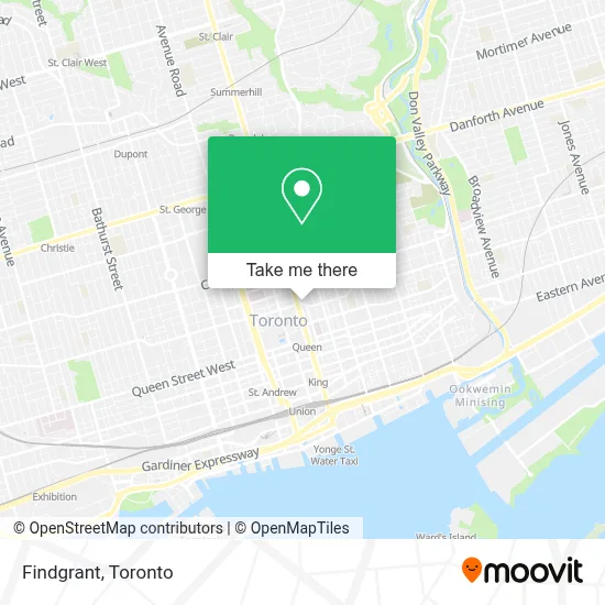 Findgrant map