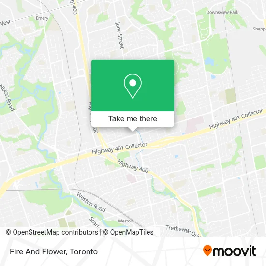 Fire And Flower map