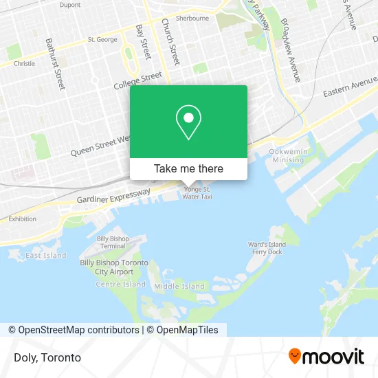 Doly map