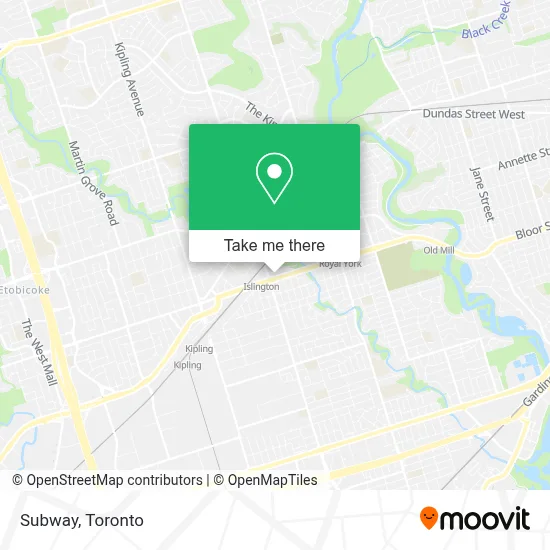 Subway map