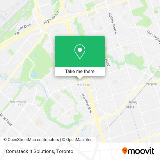 Comstack It Solutions map