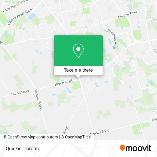 Quickie map