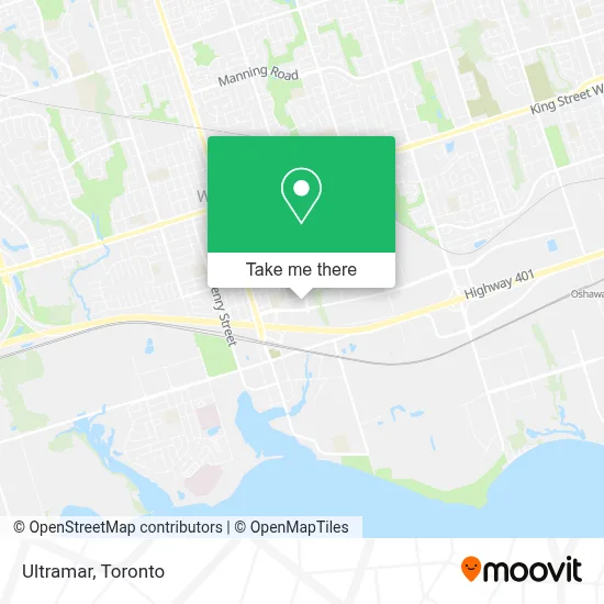 Ultramar map