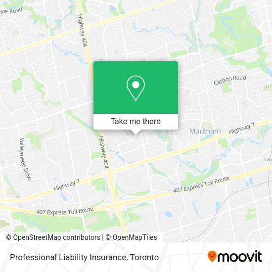 Professional Liability Insurance plan
