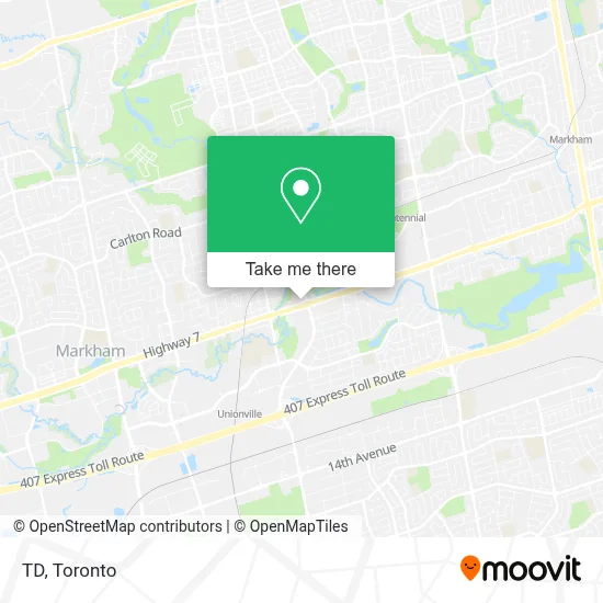 Td map
