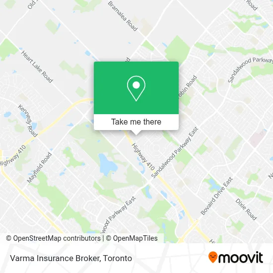 Varma Insurance Broker map