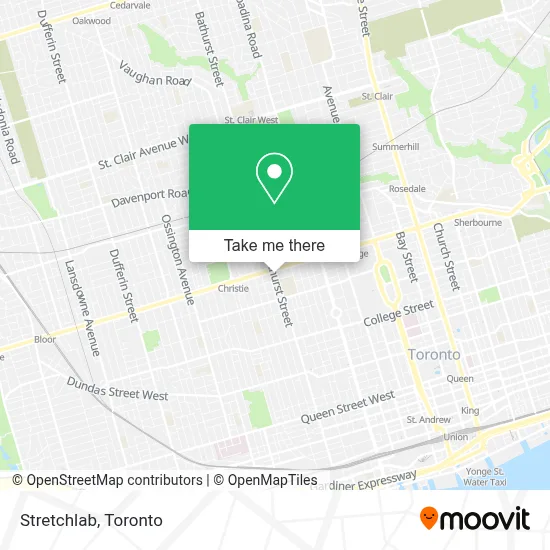 Stretchlab map