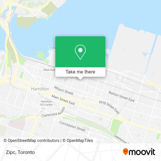 Zipc map