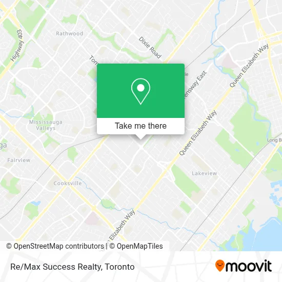Re/Max Success Realty map