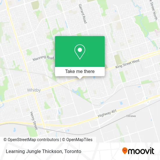 Learning Jungle Thickson map