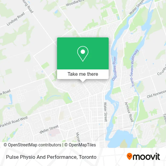 Pulse Physio And Performance map