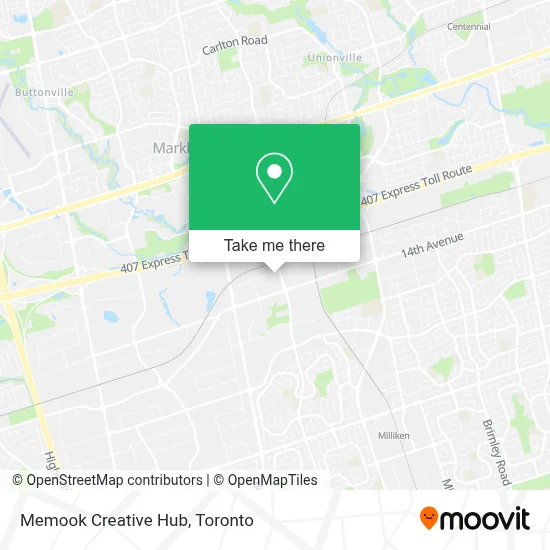 Memook Creative Hub map