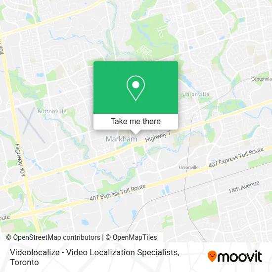 Videolocalize - Video Localization Specialists map