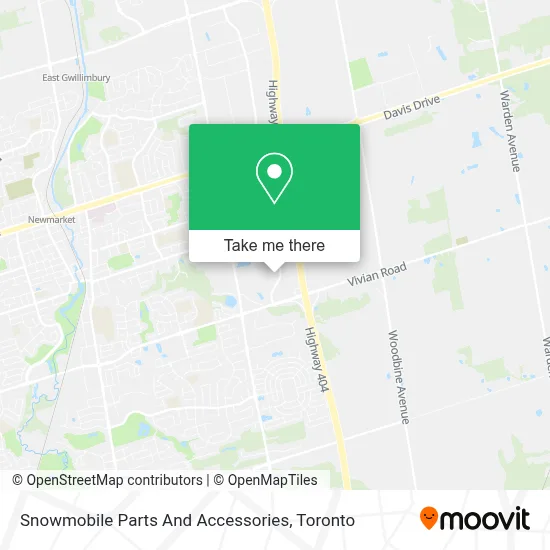 Snowmobile Parts And Accessories map