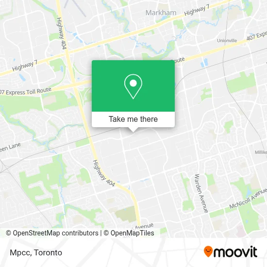 Mpcc map