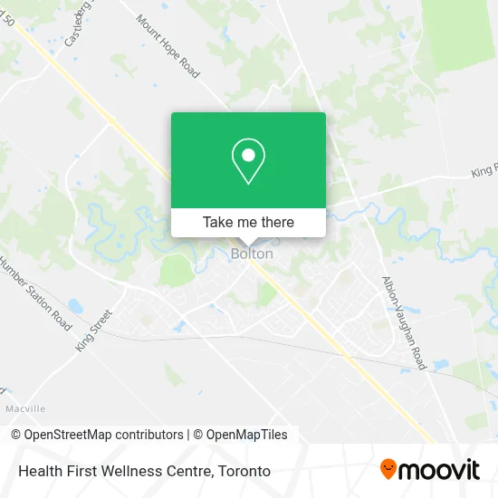 Health First Wellness Centre map