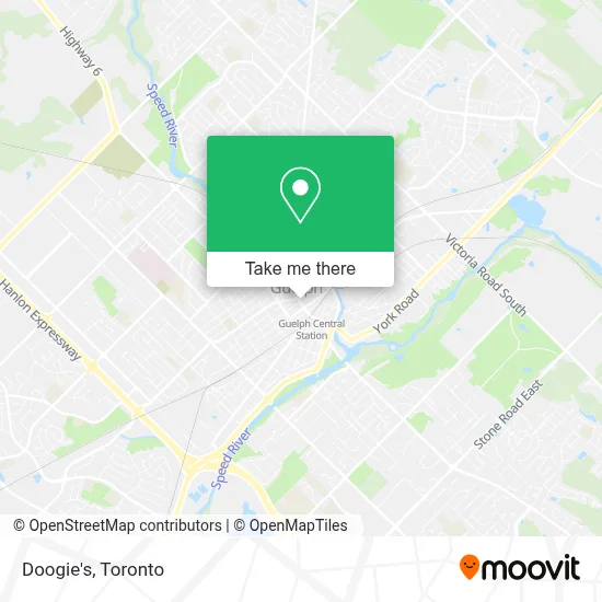 Doogie's map