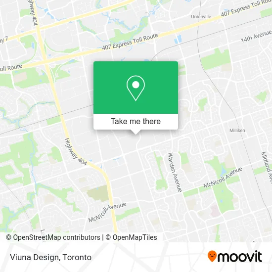 Viuna Design map