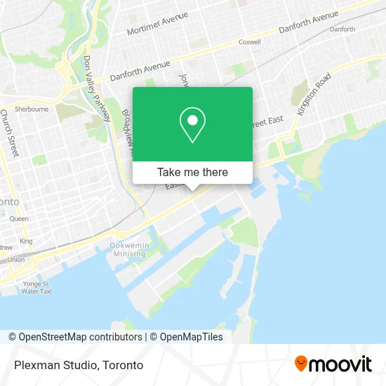 Plexman Studio map