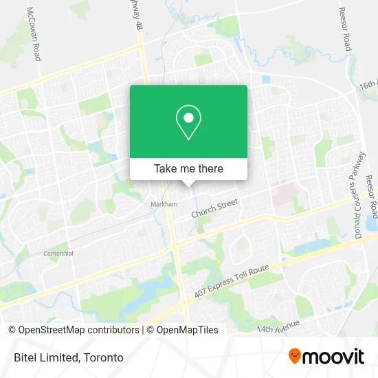 Bitel Limited map