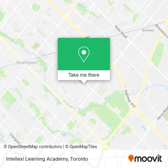 Intellexi Learning Academy map