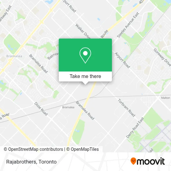 Rajabrothers map