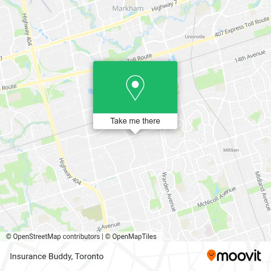 Insurance Buddy map